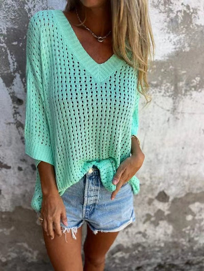 Grace - Casual Losse Trui voor Vrouwen