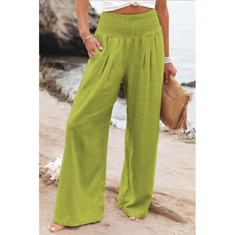 Olivia - Casual Wijde Broek voor dames
