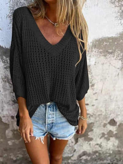 Grace - Casual Losse Trui voor Vrouwen