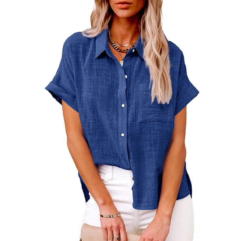 Elliott - Casual Los Shirt voor Vrouwen