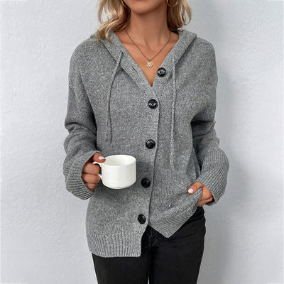 Maya - Modieuze Sweater met Knopen voor Vrouwen