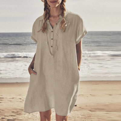 Monroe - Losse knoop zomerjurk
