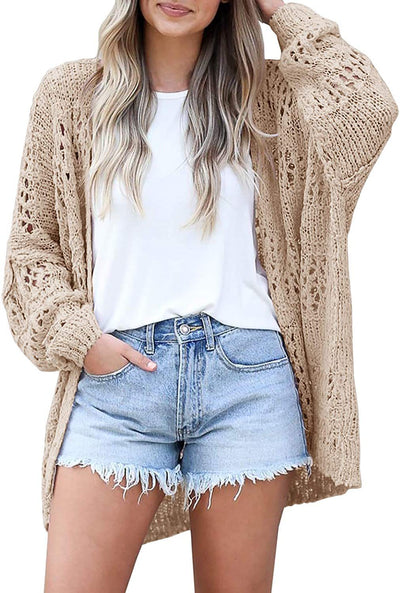 Aubree - Casual losvallend gehaakt vest voor dames