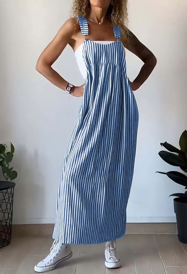 Serena | Trendy Gestreepte Tuinpak