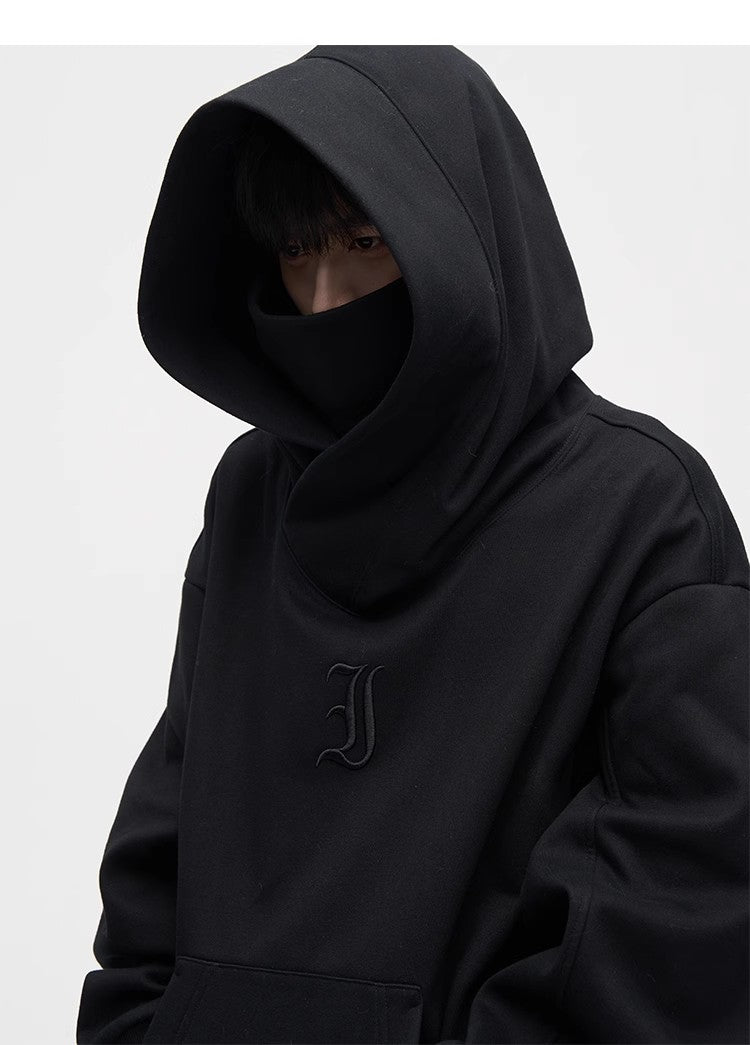 JIRO | HOODIE MET DUBBELE HALS