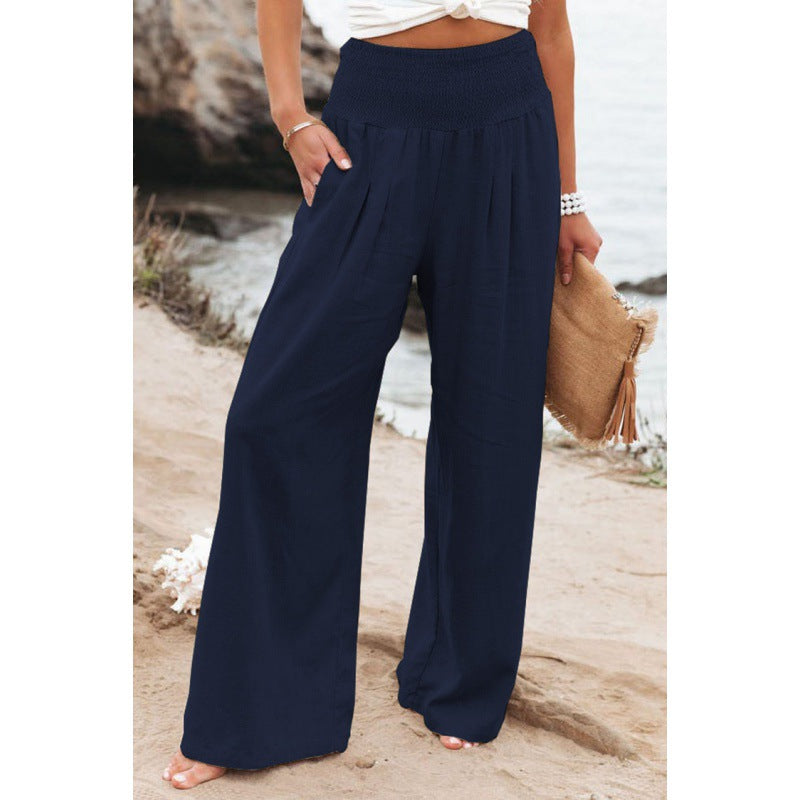 Olivia - Casual Wijde Broek voor dames