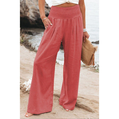 Olivia - Casual Wijde Broek voor dames
