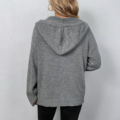 Maya - Modieuze Sweater met Knopen voor Vrouwen