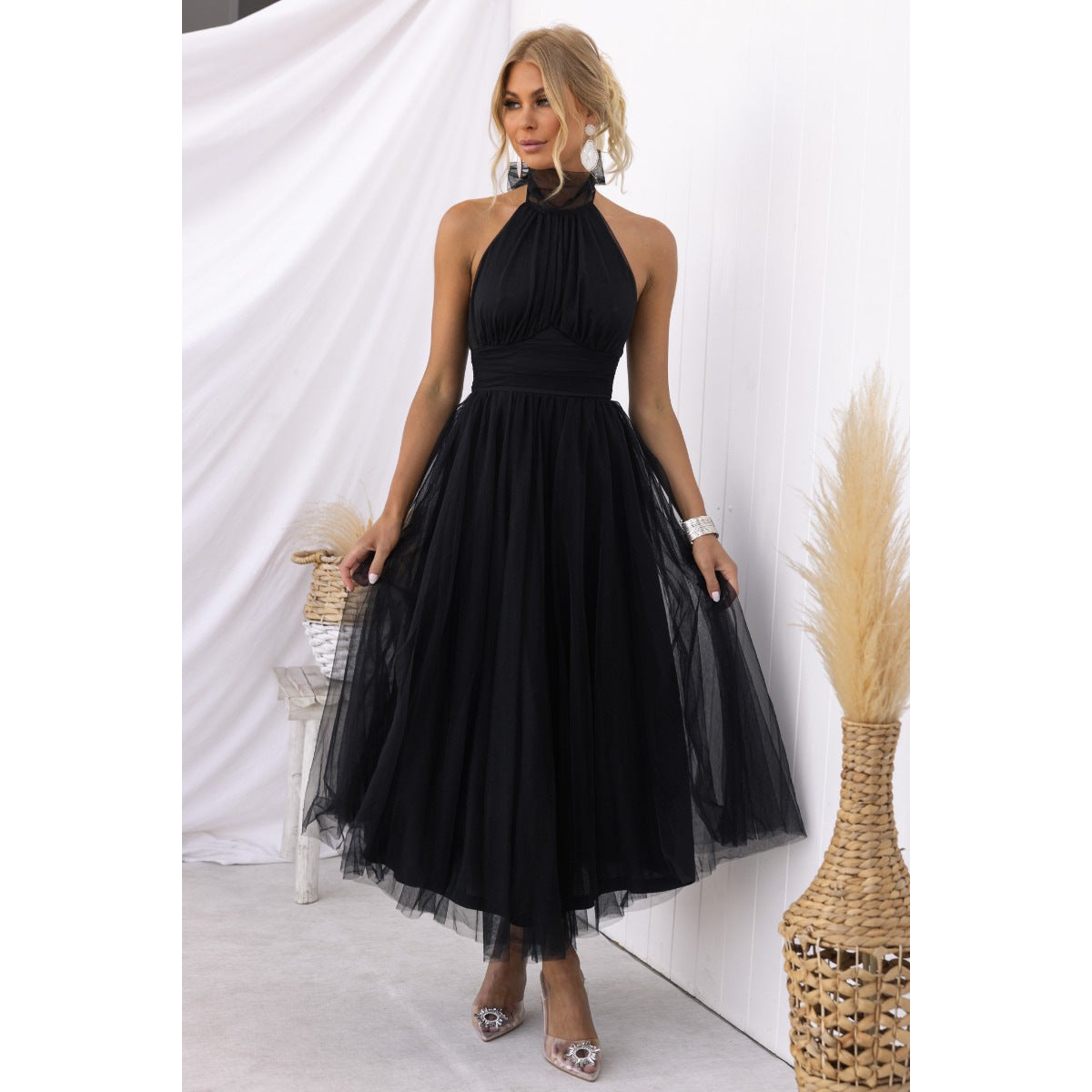 Beryl - Elegante lente-zomerjurk