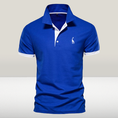 Henry - casual slim-fit heren polo