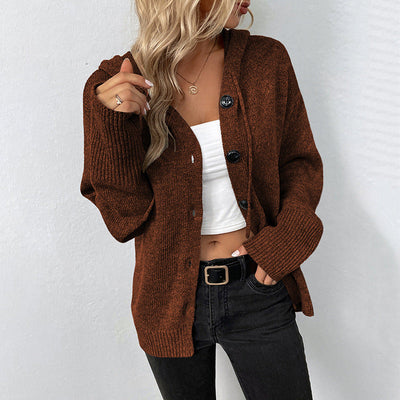 Maya - Modieuze Sweater met Knopen voor Vrouwen