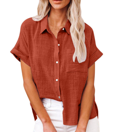 Elliott - Casual Los Shirt voor Vrouwen