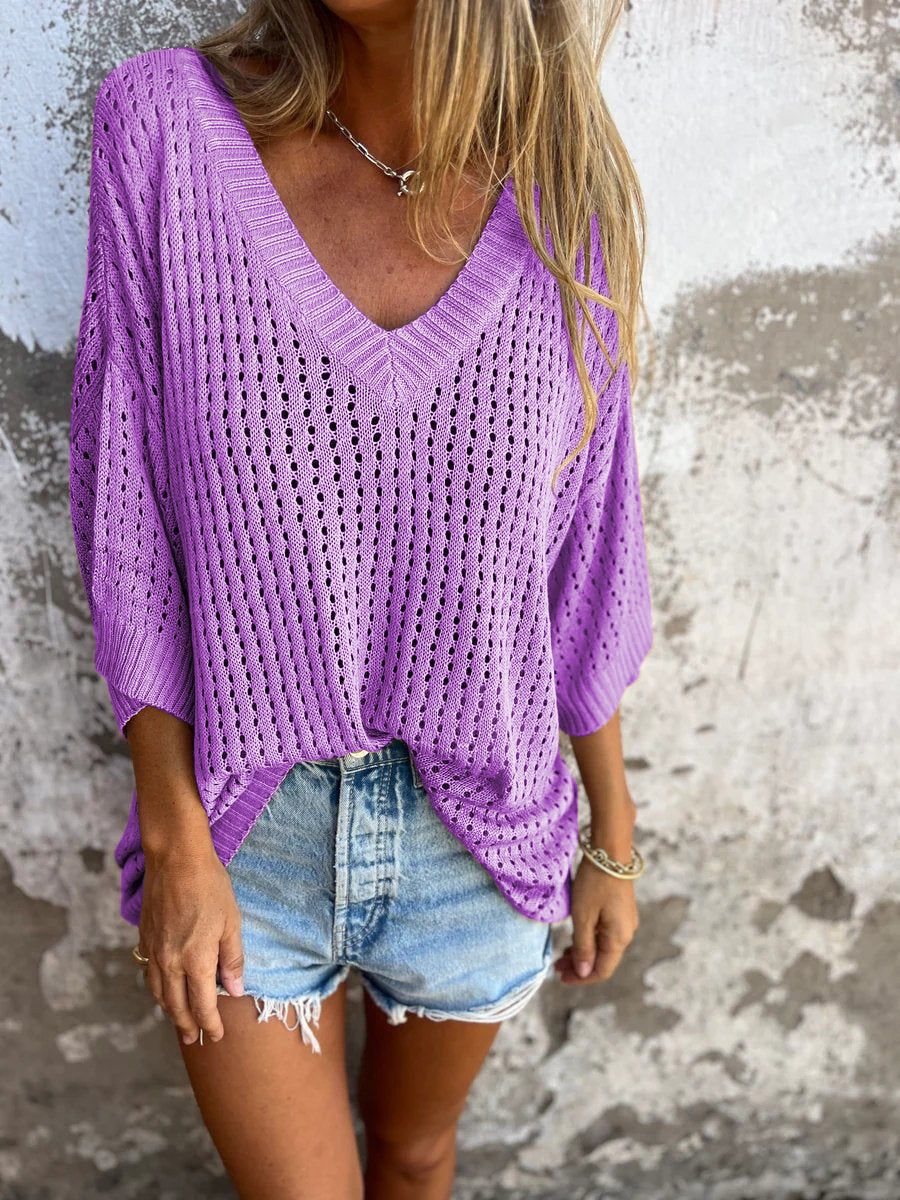 Grace - Casual Losse Trui voor Vrouwen