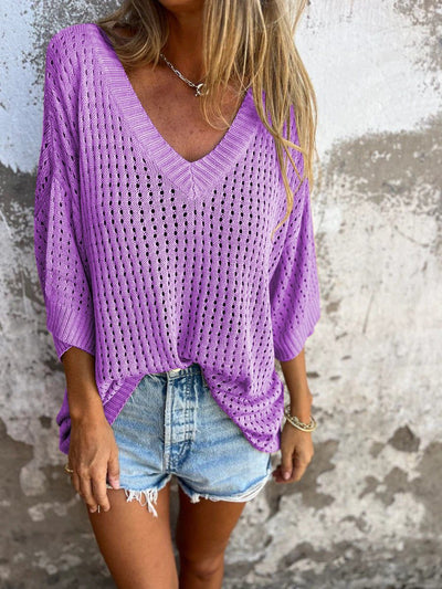 Grace - Casual Losse Trui voor Vrouwen