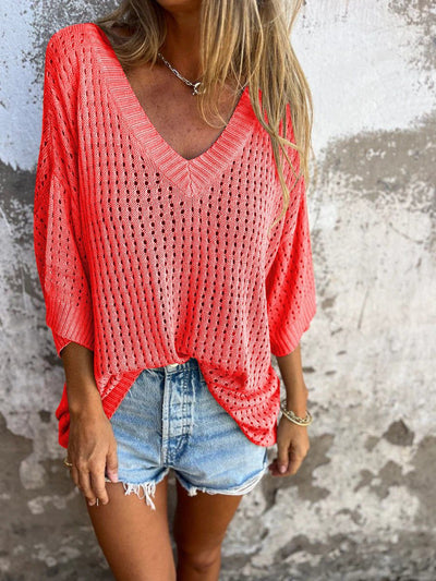 Grace - Casual Losse Trui voor Vrouwen