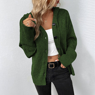 Maya - Modieuze Sweater met Knopen voor Vrouwen