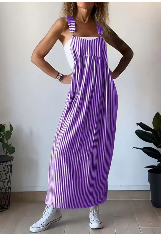 Serena | Trendy Gestreepte Tuinpak