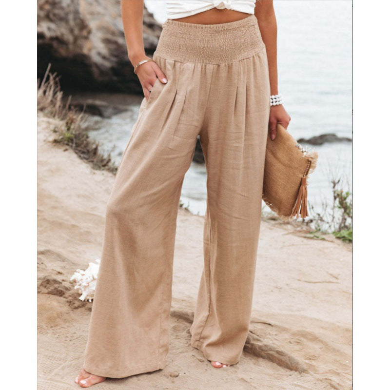 Olivia - Casual Wijde Broek voor dames