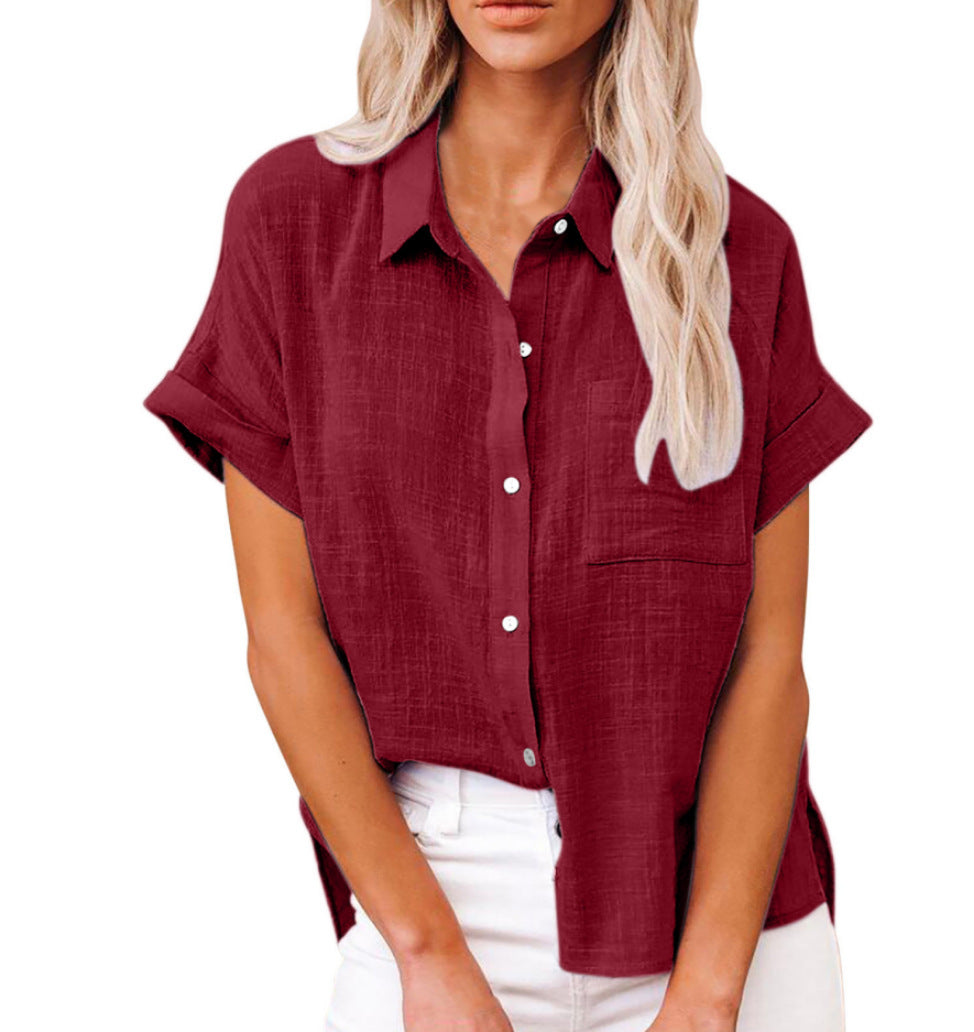 Elliott - Casual Los Shirt voor Vrouwen