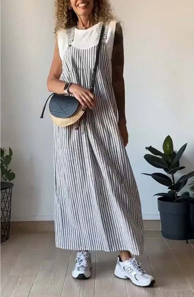 Serena | Trendy Gestreepte Tuinpak