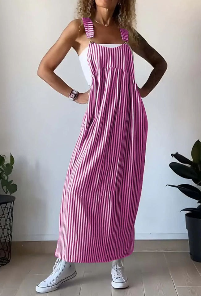 Serena | Trendy Gestreepte Tuinpak