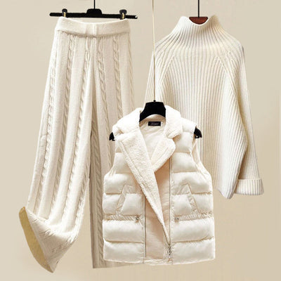 Carly | Comfy Zachte en luxe set