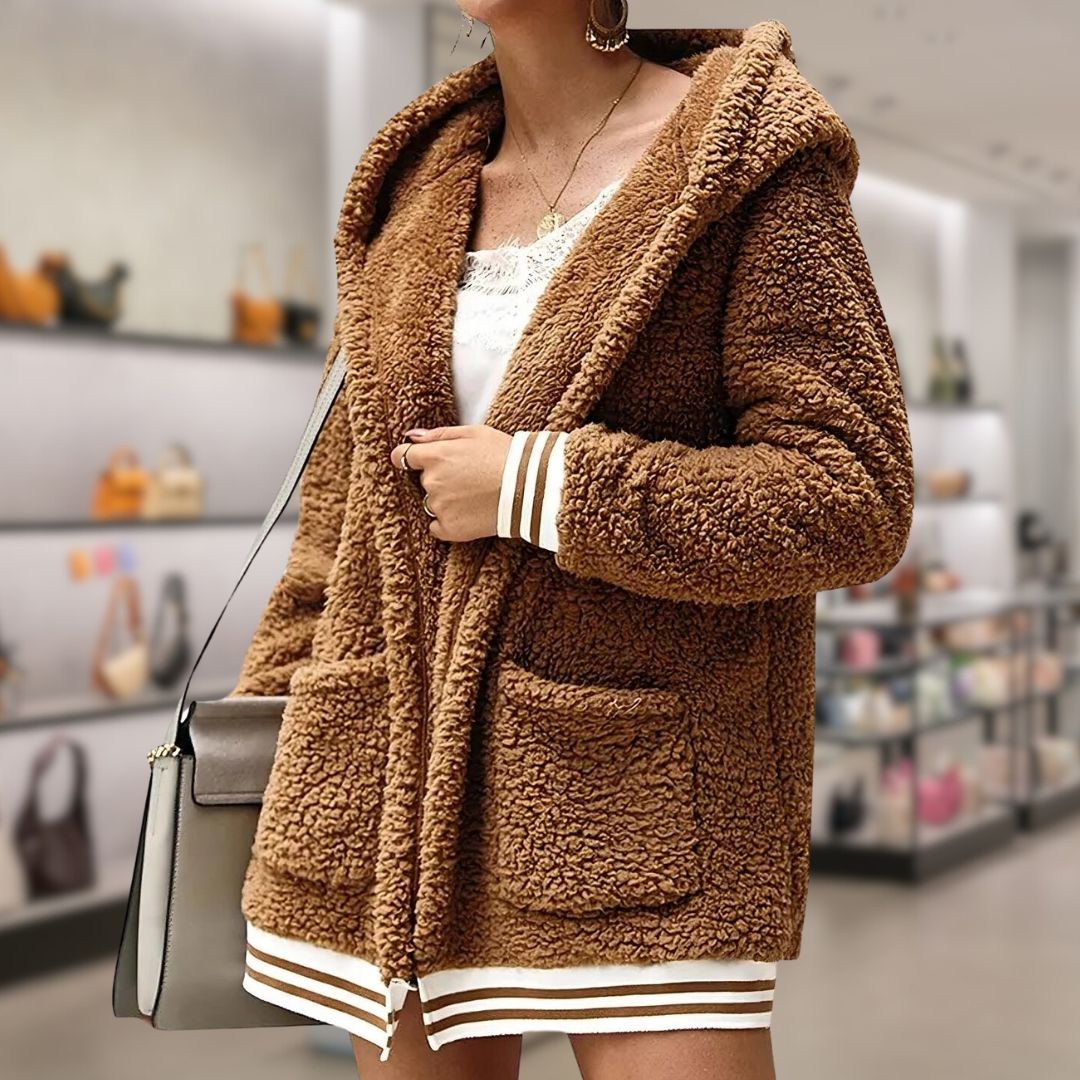 May - Luxueuze Bontjas met Capachun