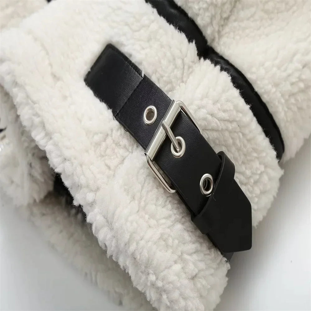 Jimena - Casual Warme Bontjas