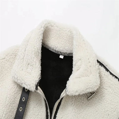 Jimena - Casual Warme Bontjas