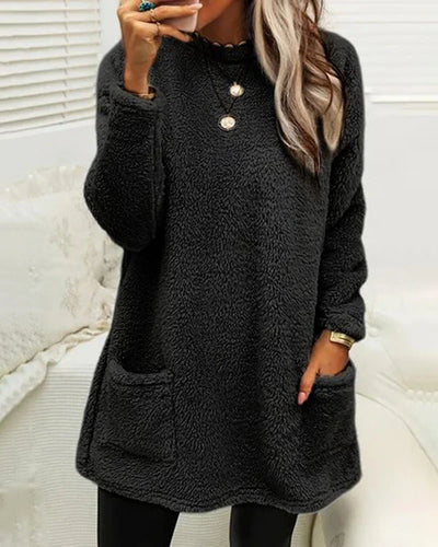 Kate - Comfortabele Crew Neck Sweater voor dames