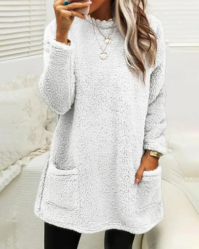 Kate - Comfortabele Crew Neck Sweater voor dames