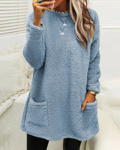 Rosie - Warmer langer Pullover