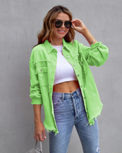 Revive Verscheurd denim jack