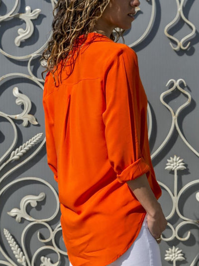 Emma - Chiffon Damesblouse