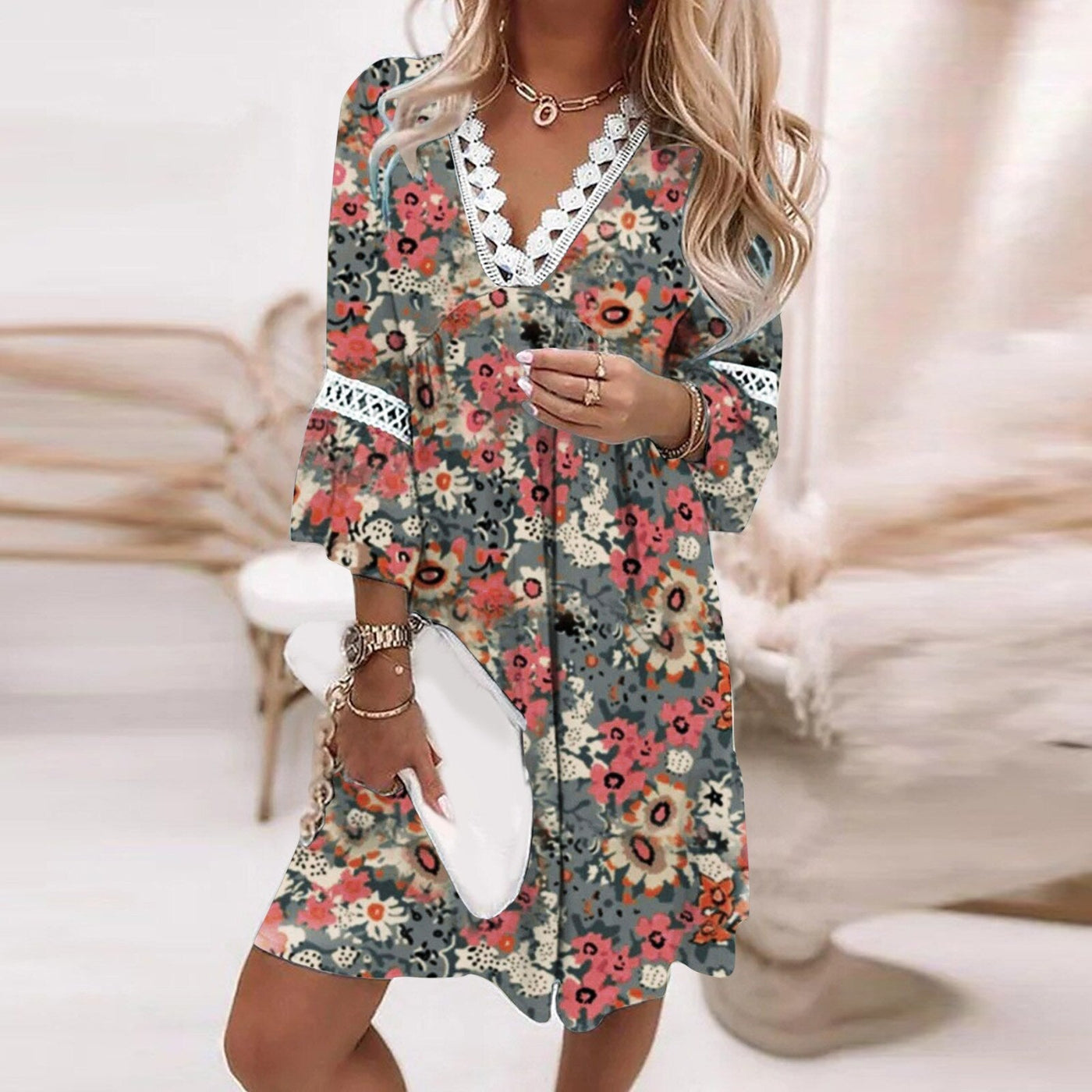 Savannah Breezy Blooms Zomerjurk