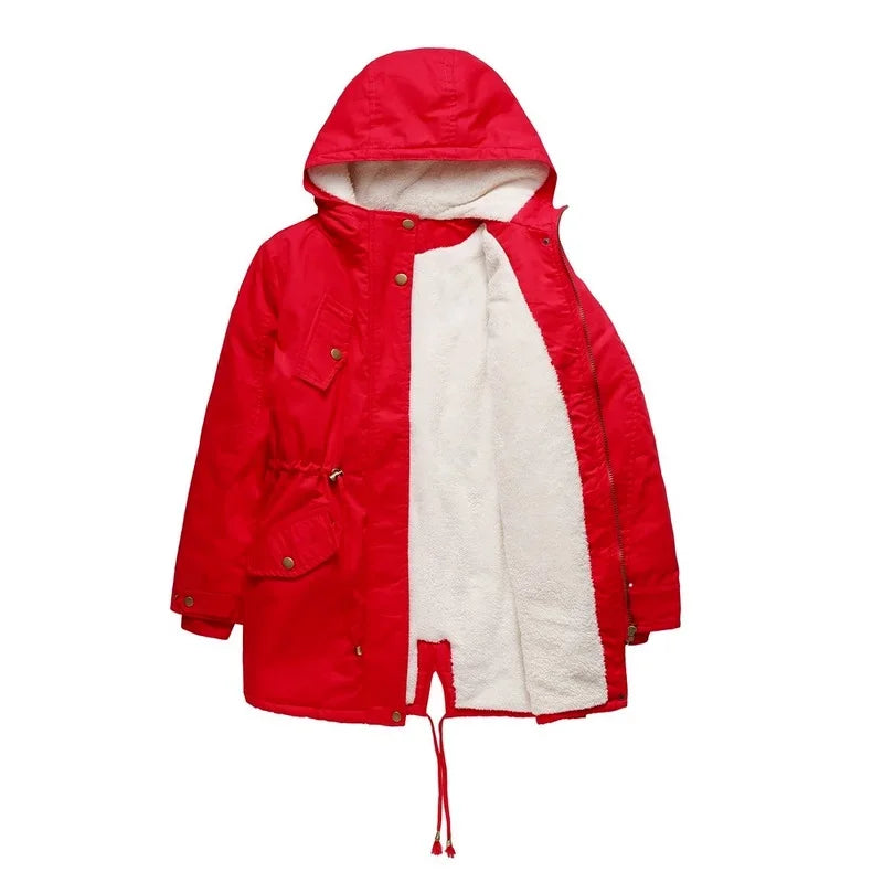 Stijlvolle winterparka voor dames