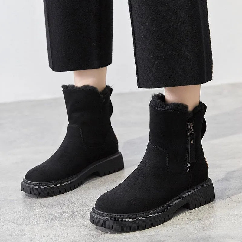 Maria |Comfortabele Warme casual dames laarzen