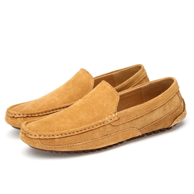 Louie- Suede Loafers