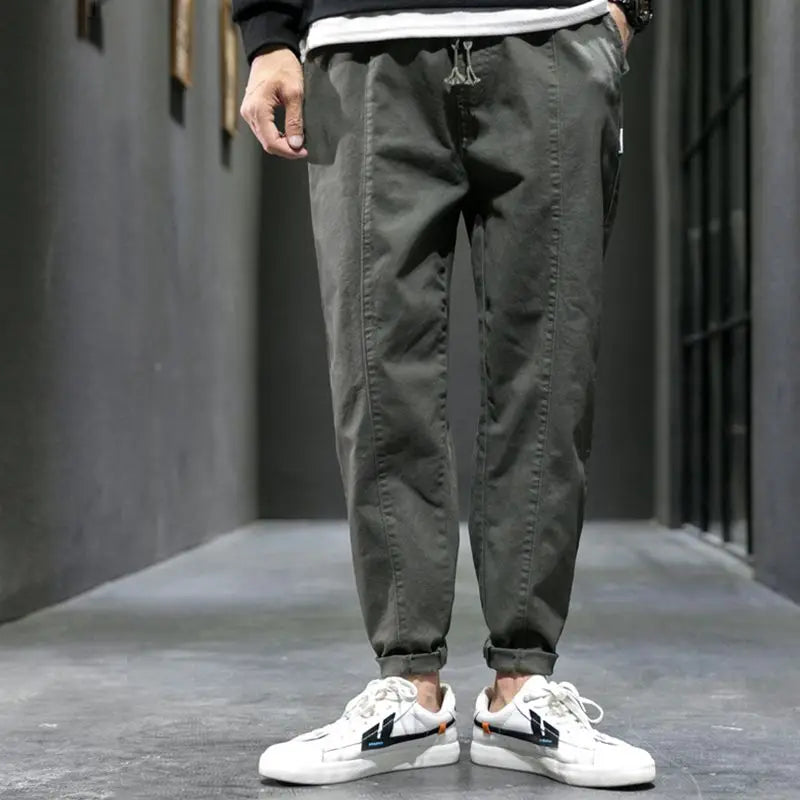 Dimitri - Easywear Joggers met Tapered Fit