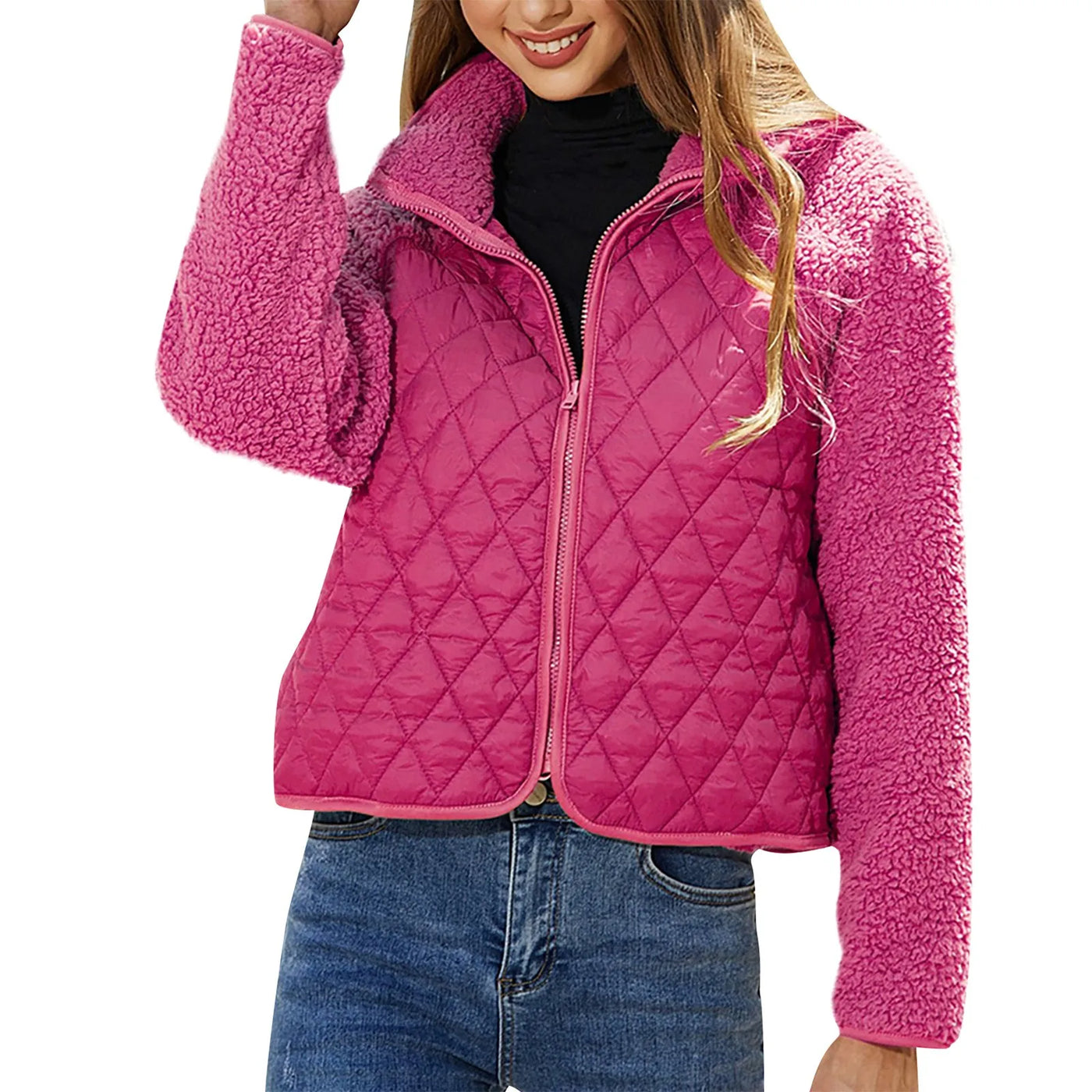 Comfortabel bomberjack voor dames