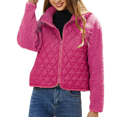 Comfortabel bomberjack voor dames