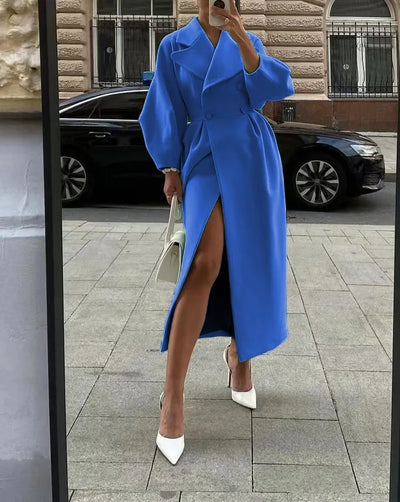 Ruthie - elegante dubbelzijdige winterjas