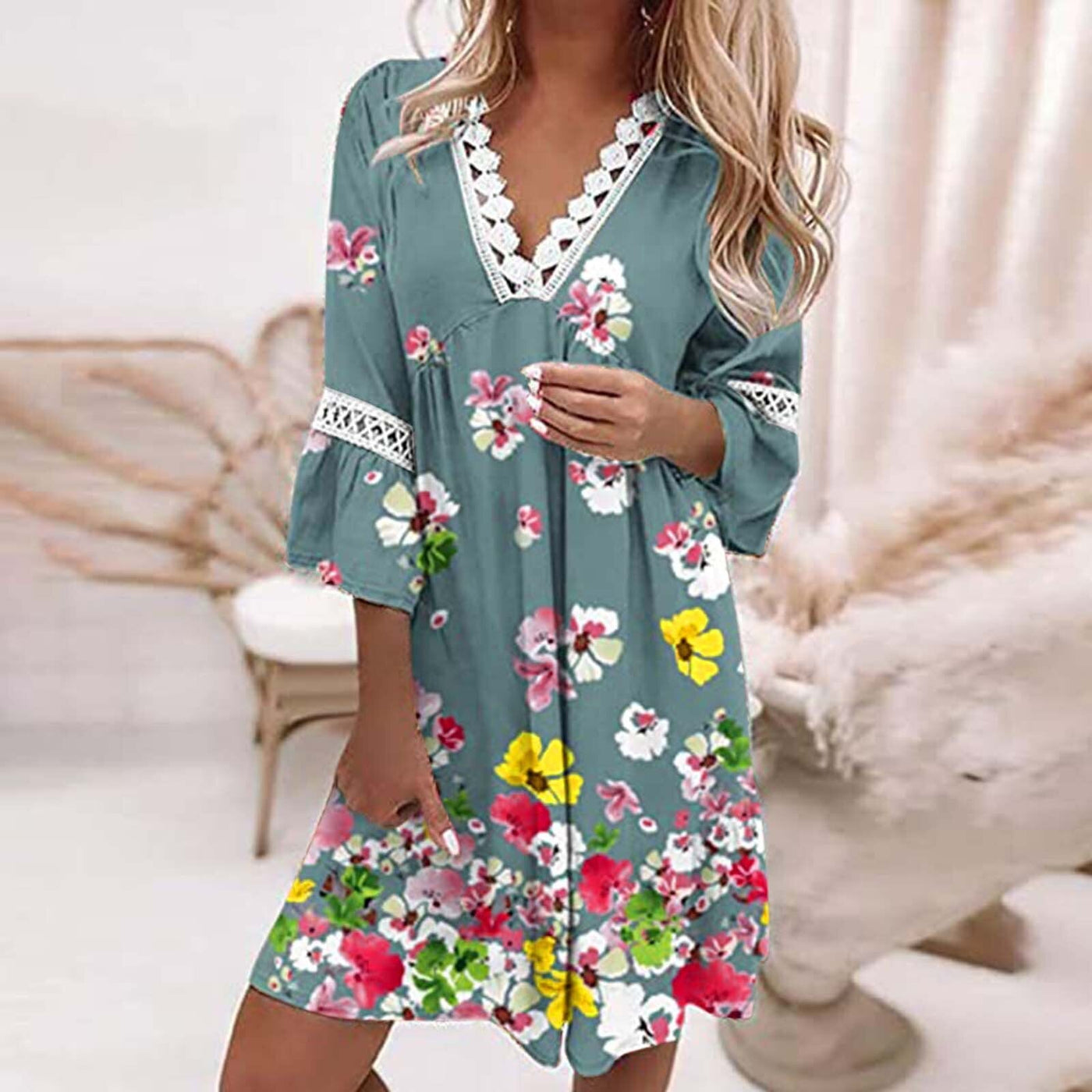 Savannah Breezy Blooms Zomerjurk