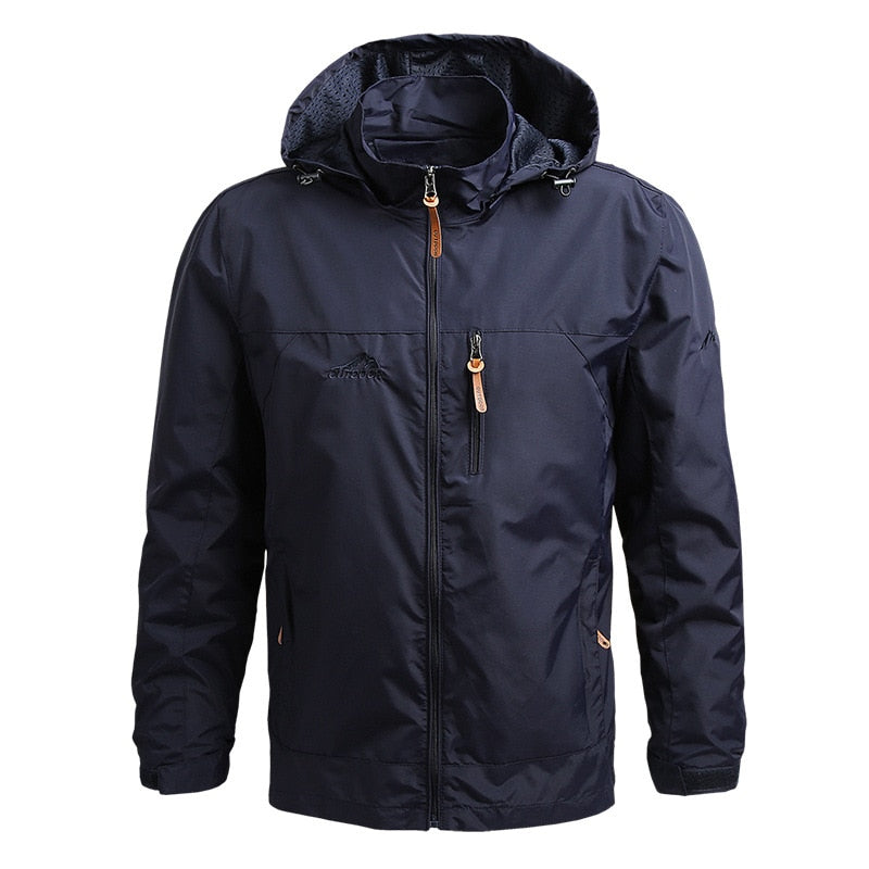 Carter - Heren Outdoorjas met Capuchon