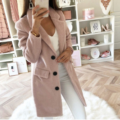 Violeta | Stijlvolle, Warme & Comfortabele Herfst- & Winterjas