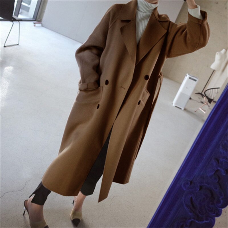 Amelia - Elegante wollen coat