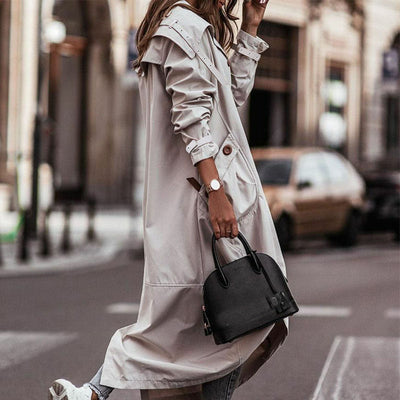 Marant Trenchcoat | Comfortabele trendy lange jas voor het najaar