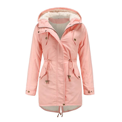 Stijlvolle winterparka voor dames
