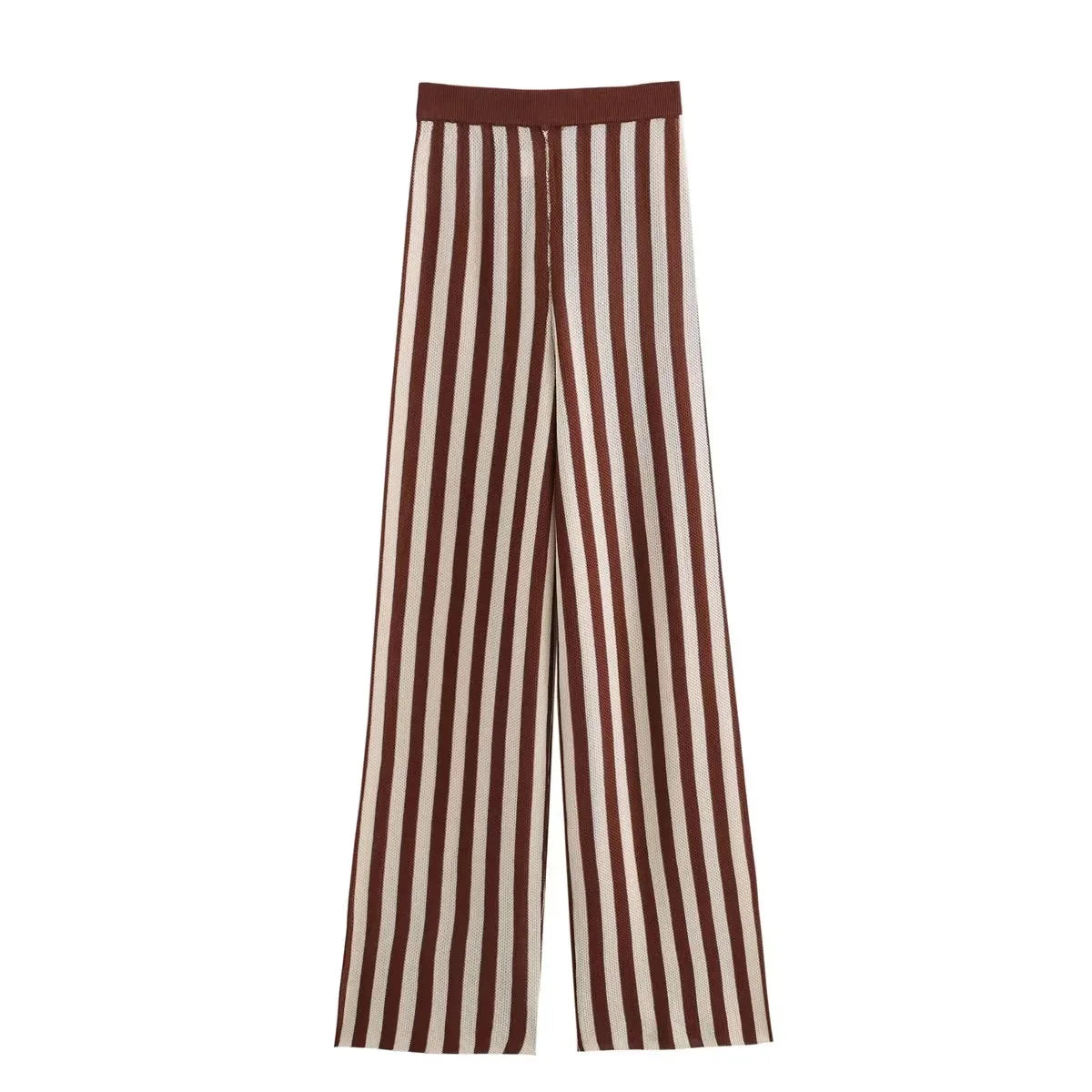 Bayle - Mouwloze top en wijde broek Set