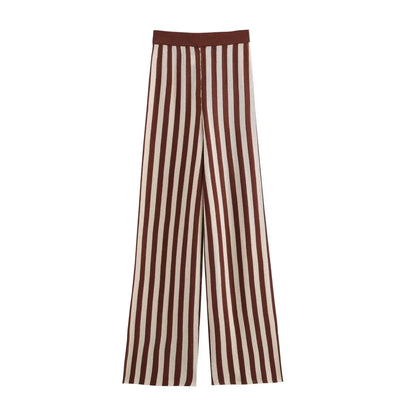 Bayle - Mouwloze top en wijde broek Set